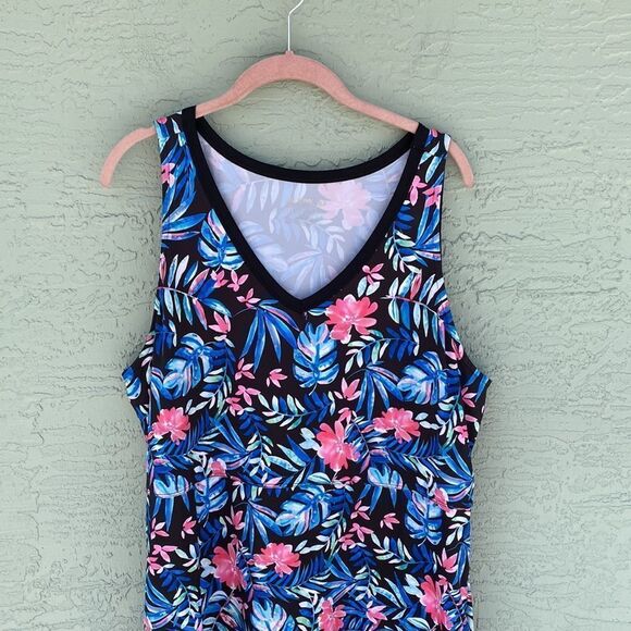 Reel Legends Sz Xl Keep It Cool Sundress With Pockets - Picture 3 of 10